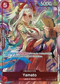Yamato (Premium Card Collection -Best Selection Vol. 4-) - One Piece Promotion Cards - C - EB01-007