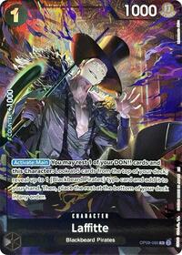 Laffitte (Premium Card Collection -Best Selection Vol. 4-) - One Piece Promotion Cards - R - OP09-095