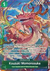 Kouzuki Momonosuke (Premium Card Collection -Best Selection Vol. 4-) - One Piece Promotion Cards - UC - OP10-028