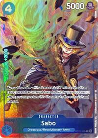 Sabo (Premium Card Collection -Best Selection Vol. 4-) - One Piece Promotion Cards - R - OP10-049
