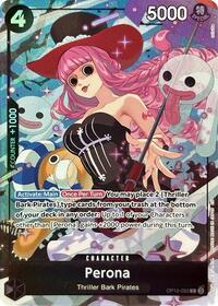 Perona (Premium Card Collection -Best Selection Vol. 4-) - One Piece Promotion Cards - C - OP10-092