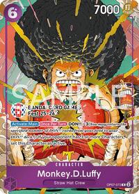 Monkey.D.Luffy (BANDAI Card Games Fest 25-26) - One Piece Promotion Cards - R - OP07-073