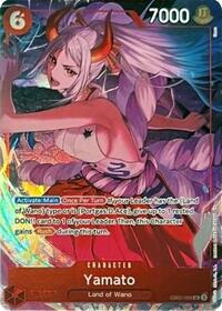 Yamato (Premium Card Collection -6 assort vol.1-) - One Piece Promotion Cards - SR - EB02-006