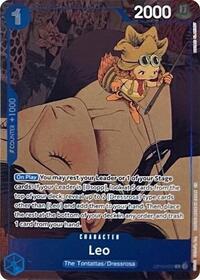 Leo (Premium Card Collection -6 assort vol.1-) - One Piece Promotion Cards - R - OP10-057