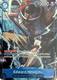 Edward.Newgate (Premium Card Collection -6 assort vol.1-) - One Piece Promotion Cards - C - ST22-003