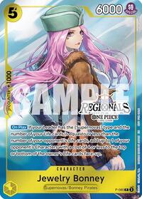 Jewelry Bonney (Online Regional Participation Pack 2025 Vol.2) - One Piece Promotion Cards - PR - P-085