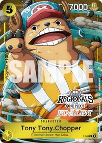 Tony Tony.Chopper (Online Regional Finalist Card Set 2025 Vol.2) - One Piece Promotion Cards - PR - P-089