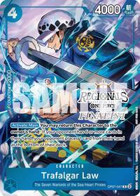 Trafalgar Law (Online Regional Finalist Card Set 2025 Vol.2) - One Piece Promotion Cards - R - OP07-047