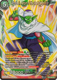 Piccolo Jr., Return of the Great Demon King - Prismatic Clash - Super Rare - BT28-062