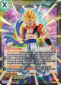 SS Gogeta, Transcendent Rage - Prismatic Clash - Super Rare - BT28-082