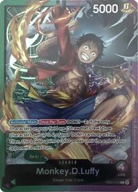 Monkey.D.Luffy (Sound Loader - Luffy Edition 2025) - One Piece Promotion Cards - L - EB02-010