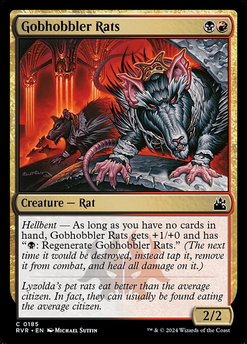 Gobhobbler Rats - Ravnica Remastered - C - 185