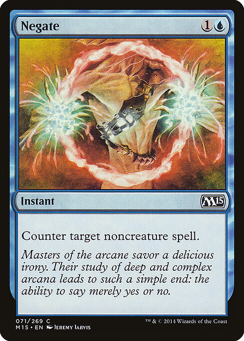 Negate - Magic 2015 (M15) - C - 71