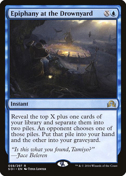 Epiphany at the Drownyard - Shadows over Innistrad - R - 59
