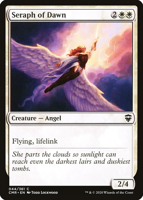 Seraph of Dawn - Commander Legends - C - 44