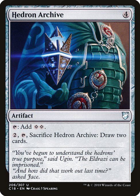 Hedron Archive - Commander 2018 - U - 206