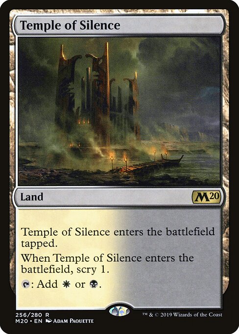 Temple of Silence - Core Set 2020 - R - 256