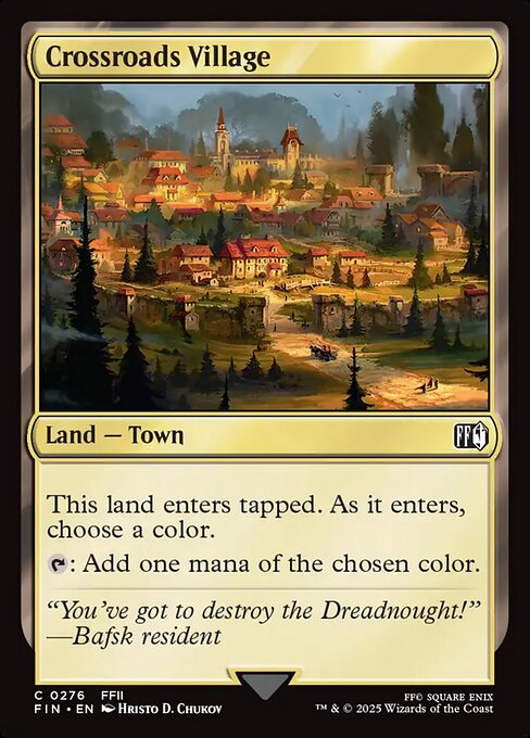Crossroads Village - FINAL FANTASY - C - 276