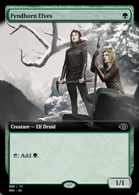 Fyndhorn Elves (CommandFest 2026) - MagicFest Cards - P - 1