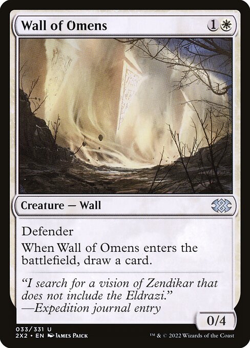 Wall of Omens - Double Masters 2022 - U - 33