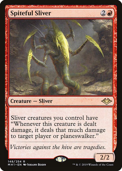 Spiteful Sliver - Modern Horizons - R - 148