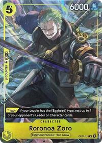 Roronoa Zoro (Illustration Box Vol.3) - One Piece Promotion Cards - UC - OP07-113