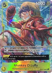 Monkey.D.Luffy (Illustration Box Vol.3) - One Piece Promotion Cards - SR - OP07-109