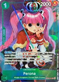 Perona (Illustration Box Vol.4) - One Piece Promotion Cards - R - OP09-034