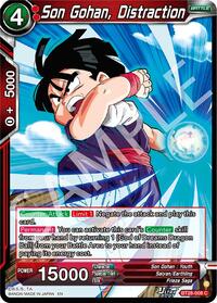Son Gohan, Distraction - Prismatic Clash - Common - BT28-008
