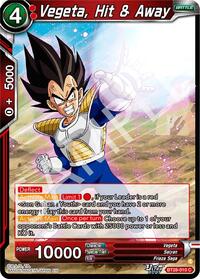 Vegeta, Hit & Away - Prismatic Clash - Common - BT28-010