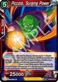 Piccolo, Surging Power - Prismatic Clash - Rare - BT28-011