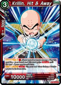 Krillin, Hit & Away - Prismatic Clash - Common - BT28-015