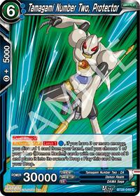 Tamagami Number Two, Protector - Prismatic Clash - Common - BT28-049