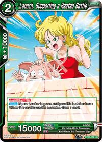 Launch, Supporting a Heated Battle - Prismatic Clash - Uncommon - BT28-072