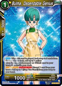 Bulma, Dependable Genius - Prismatic Clash - Common - BT28-088
