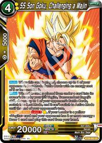 SS Son Goku, Challenging a Majin - Prismatic Clash - Uncommon - BT28-092