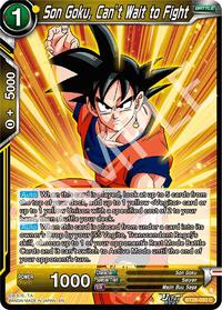 Son Goku, Can’t Wait to Fight - Prismatic Clash - Common - BT28-093