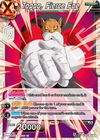 Toppo, Fierce Foe - Prismatic Clash - Common - BT28-107