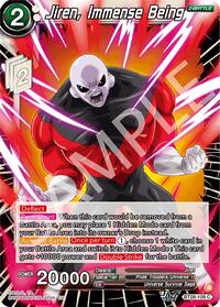 Jiren, Immense Being - Prismatic Clash - Common - BT28-109
