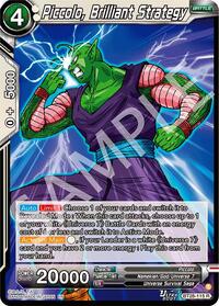 Piccolo, Brilliant Strategy - Prismatic Clash - Rare - BT28-115