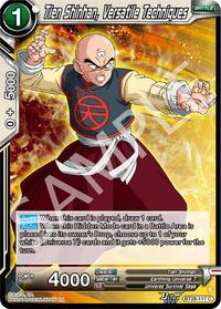 Tien Shinhan, Versatile Techniques - Prismatic Clash - Common - BT28-117