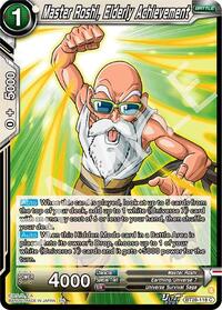 Master Roshi, Elderly Achievement - Prismatic Clash - Common - BT28-118