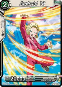 Android 18 - Prismatic Clash - Common - BT28-120