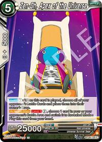 Zen-Oh, Apex of the Universe - Prismatic Clash - Common - BT28-125