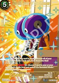 Zen-Oh, Apex of the Universe (SPR) - Prismatic Clash - Special Rare - BT28-125