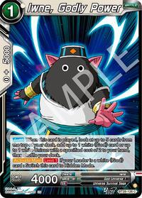 Iwne, Godly Power - Prismatic Clash - Common - BT28-126