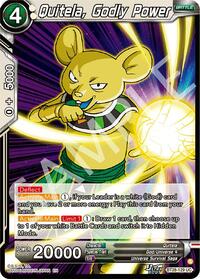 Quitela, Godly Power - Prismatic Clash - Uncommon - BT28-129