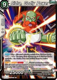 Sidra, Godly Power - Prismatic Clash - Common - BT28-133