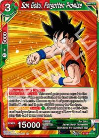 Son Goku, Forgotten Promise - Prismatic Clash - Common - BT28-141