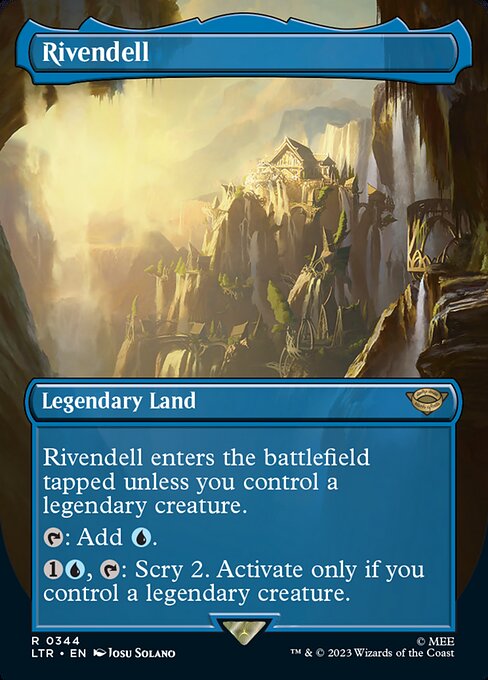 Rivendell (Borderless) - The Hobbit: Eternal-Legal - M - 51